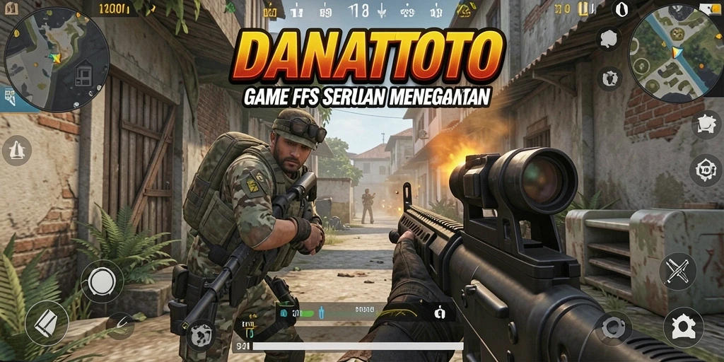 Tampilkan gameplay mendebarkan dari DANATOTO yang menantang.