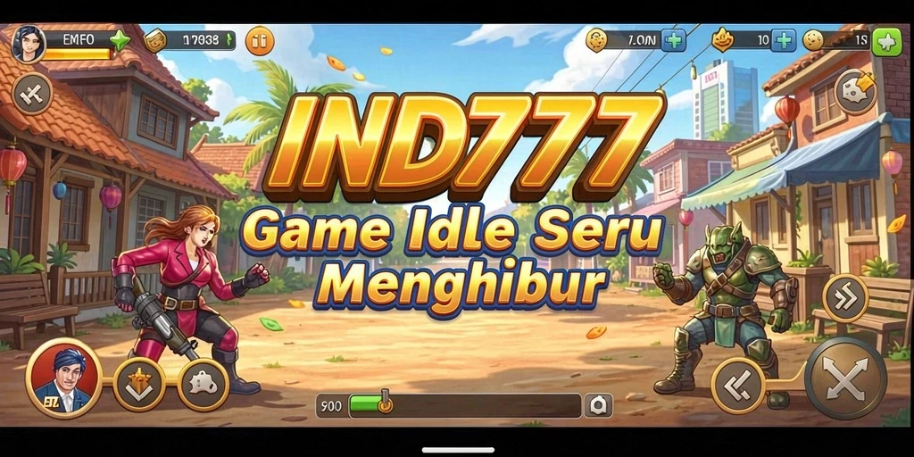 Tampilan gameplay IND777 yang seru dan menarik.