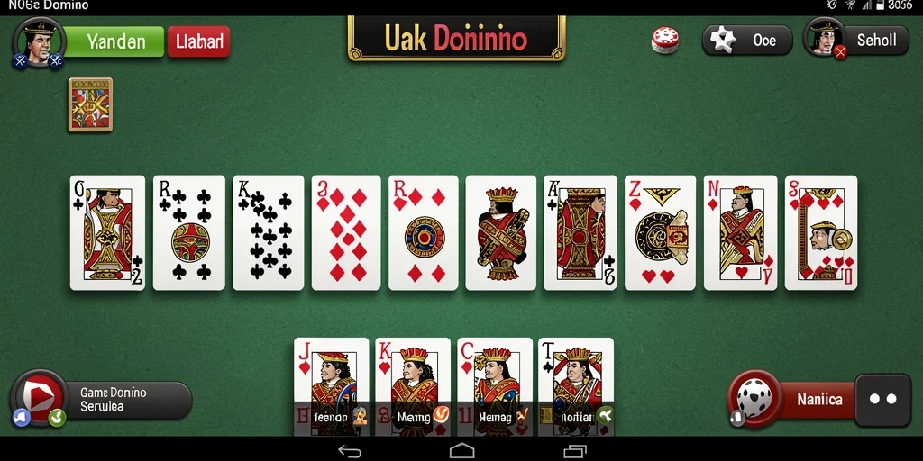 Gameplay menegangkan dalam permainan Domino N06 yang mengasyikkan.
