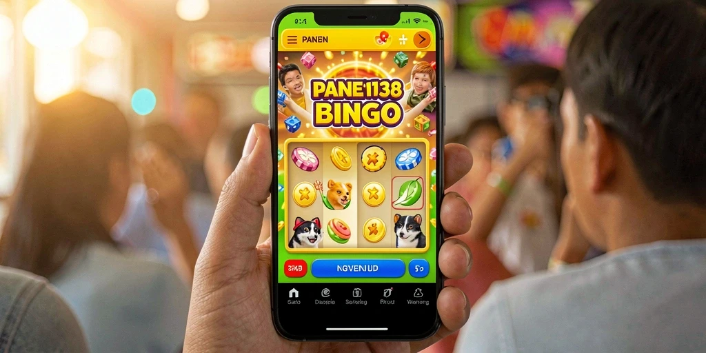 Screenshot gameplay PANEN138 menampilkan keseruan bermain Bingo.