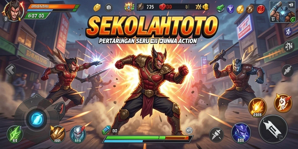 Gameplay seru dan mendebarkan di SEKOLAHTOTO