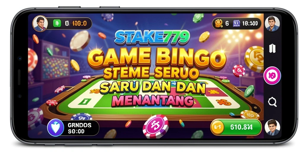 Tampilan gameplay Bingo yang menyenangkan dan interaktif.