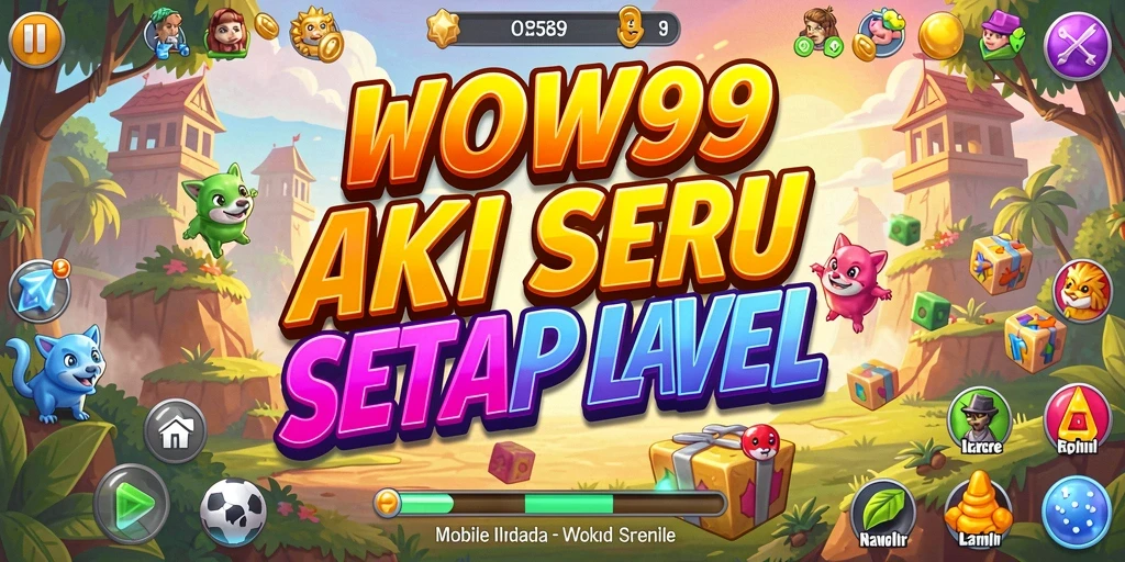 Screenshot tampilan gameplay seru dari WOW99 dengan aksi mendebarkan.