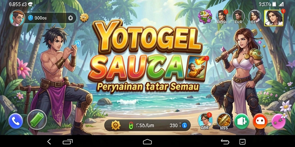 Screenshot gameplay YOTOGEL yang menunjukkan keseruan bermain.