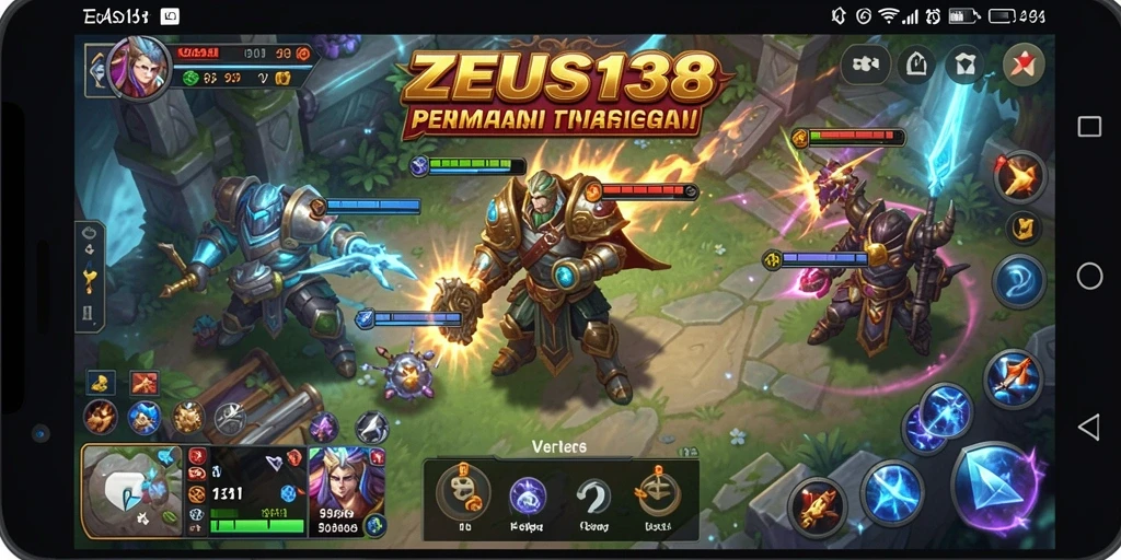 Tampilan permainan <strong>ZEUS138</strong> yang menarik dan strategis.
