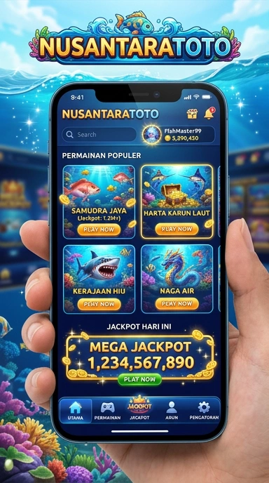 Koleksi aplikasi kategori game di nusantaratoto.